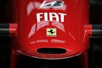 Nový předek monopostu Ferrari, se kterým přijel tým z Maranella do Španělska.