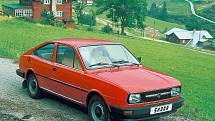 Kupé Škoda Garde se začalo vyrábět v roce 1982