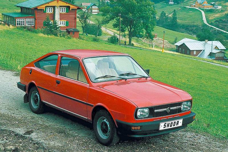 Kupé Škoda Garde se začalo vyrábět v roce 1982