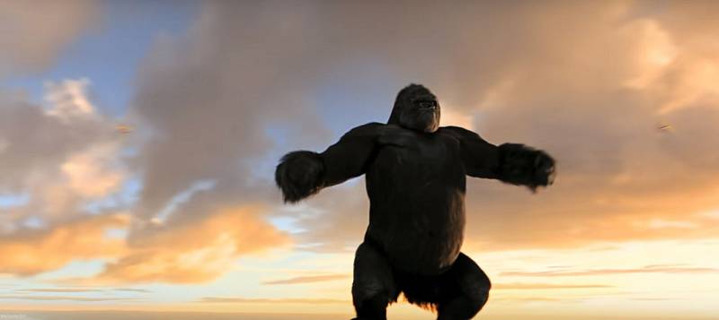 King Kong, jak ho pojal režisér Peter Jackson v roce 2005