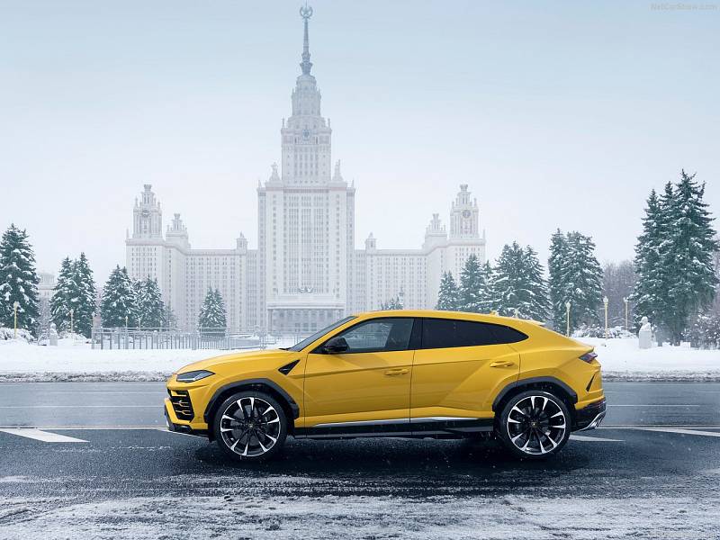 První novodobé SUV Lambrghini Urus