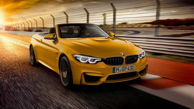 BMW M4 Cabrio 30 Jahre Edition.