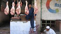 Prodej masa v Péšáwaru