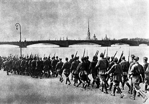 Mobilizace v Leningradu v létě roku 1941