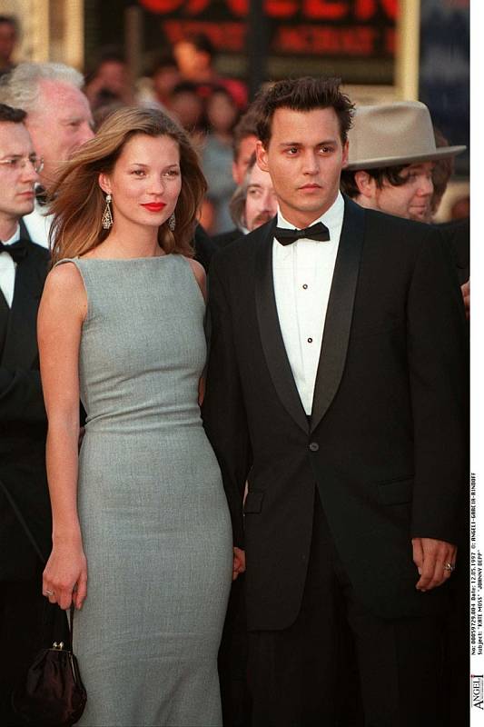 V době své největší slávy chodila Kate Moss s Johnny Deppem.