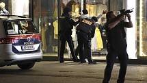 Teroristický útok v centru Vídně