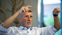 Expremiér a předseda hnutí ANO Andrej Babiš