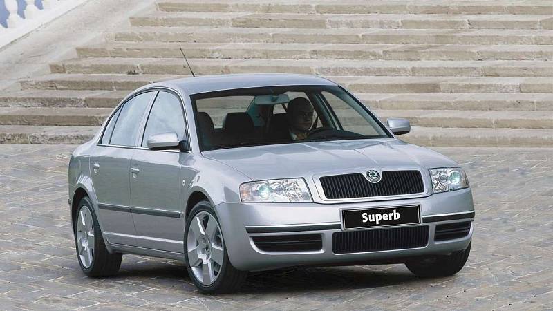 Škoda Superb I.
