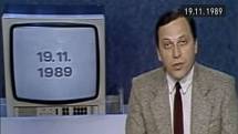 Československá televize informuje 19. listopadu 1989 o tom, že oba pražští studenti MFF UK se jménem Martin Šmíd žijí