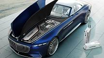 Vision Mercedes-Maybach 6 Cabriolet.