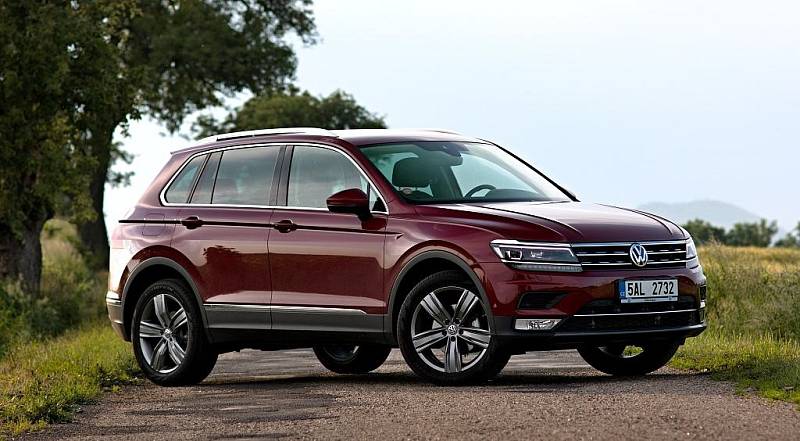 Volkswagen Tiguan.