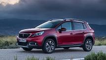 Peugeot 2008 (+3000 Kč). Cena od: 328 000 Kč