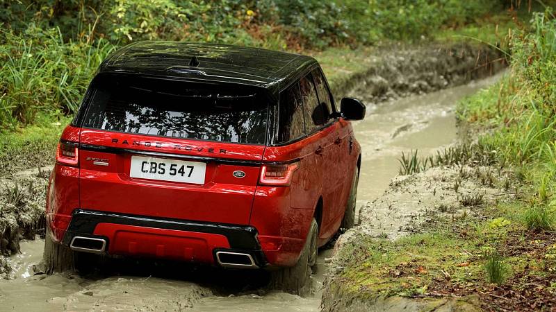 Range Rover Sport.