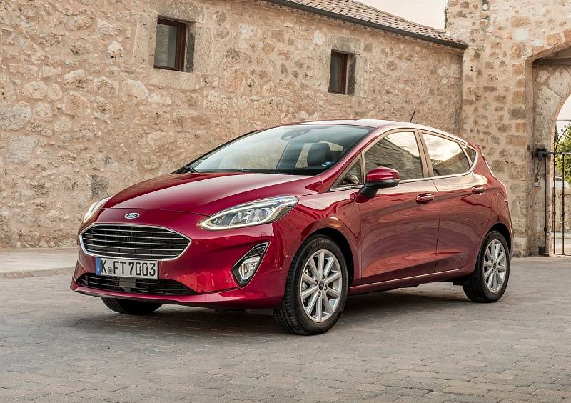 Ford Fiesta z roku 2017