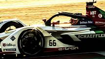 Monopost formule E týmu Audi Sport ABT Schaeffler