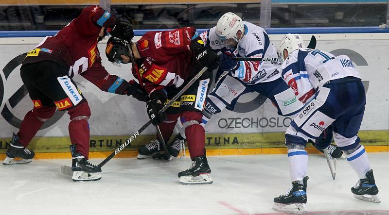 Extraliga, 8. kolo, Sparta Praha - Kometa Brno