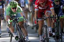 Peter Sagan (vlevo) na Tour de France.