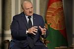 Běloruský vůdce Alexandr Lukašenko.