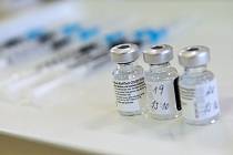 Vakcíny proti koronaviru. Ilustrační snímek