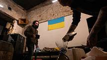Ukrajinci se připravují na boje v Kyjevě