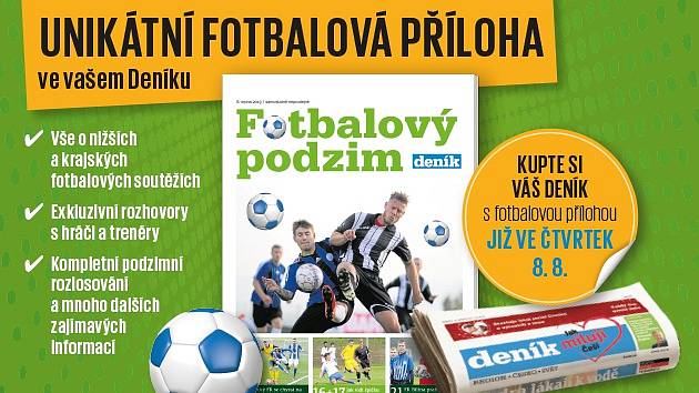 Fotbalový podzim 2019 - unikátní příloha Deníku.