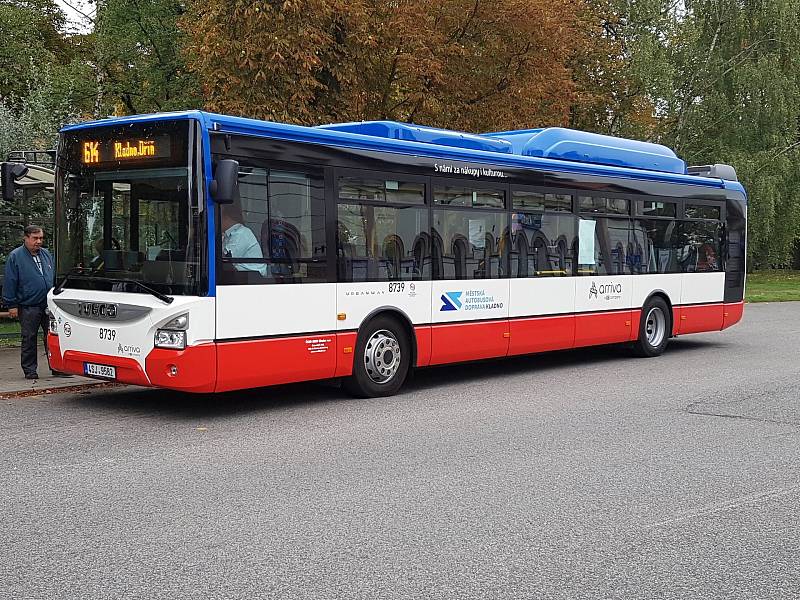 Autobusy na plynový pohon. Ve společnosti ČSAD MHD Kladno jich jezdí už 103.