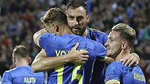 Kosovo slaví, proti Faerským ostrovům si připsalo první výhru v ostrém zápase v historii (2:0).