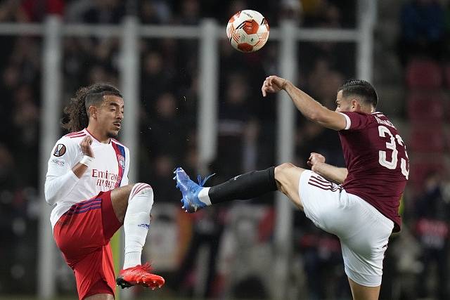 Fotbalisté Sparty hostili v Evropské lize Lyon.