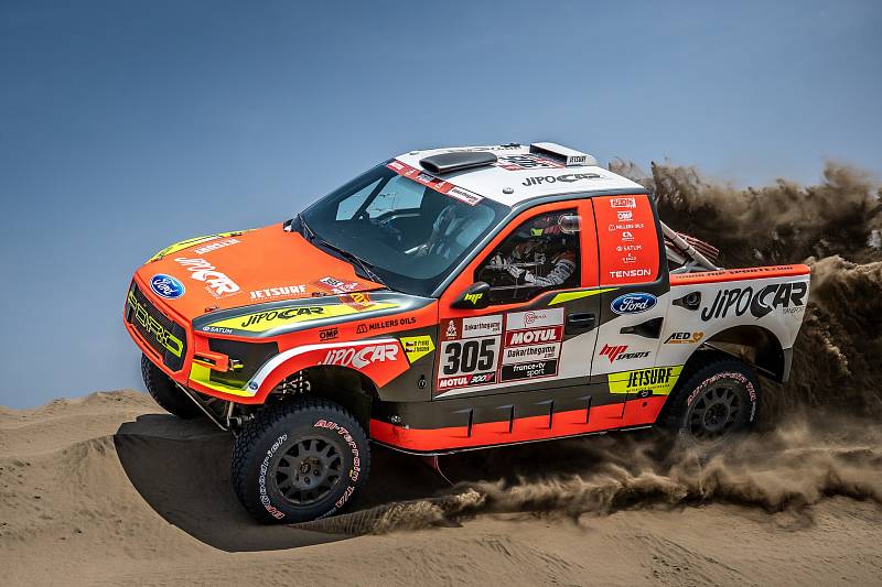 Martin Prokop na Rallye Dakar 2019.