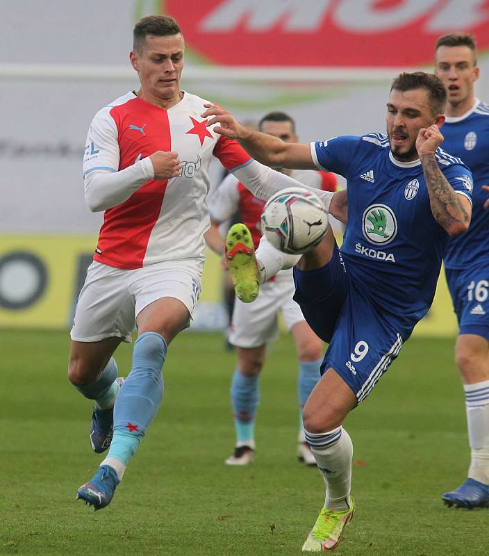 FORTUNA:LIGA, 18. kolo, Slavia Praha - Mladá Boleslav