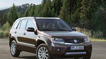 Suzuki Grand Vitara je na třetím místě. Podle Warranty Index je nadprůměrně spolehlivá. Když už zazlobí, tak palivový systém, případně motor.