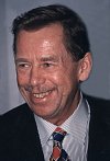 Prezident Václav Havel v roce 1997