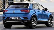 Volkswagen T-Roc.