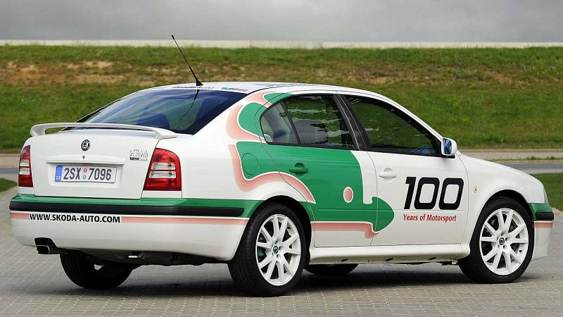 Škoda Octavia RS WRC Edition.