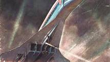 1969 – Aerodynamické letadlo nápadně podobné pozdějšímu Concorde.
