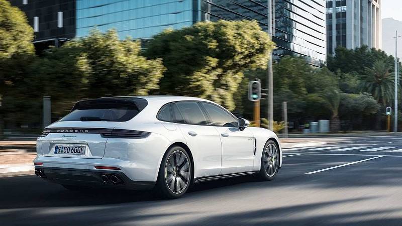 Porsche Panamera Sport Turismo.