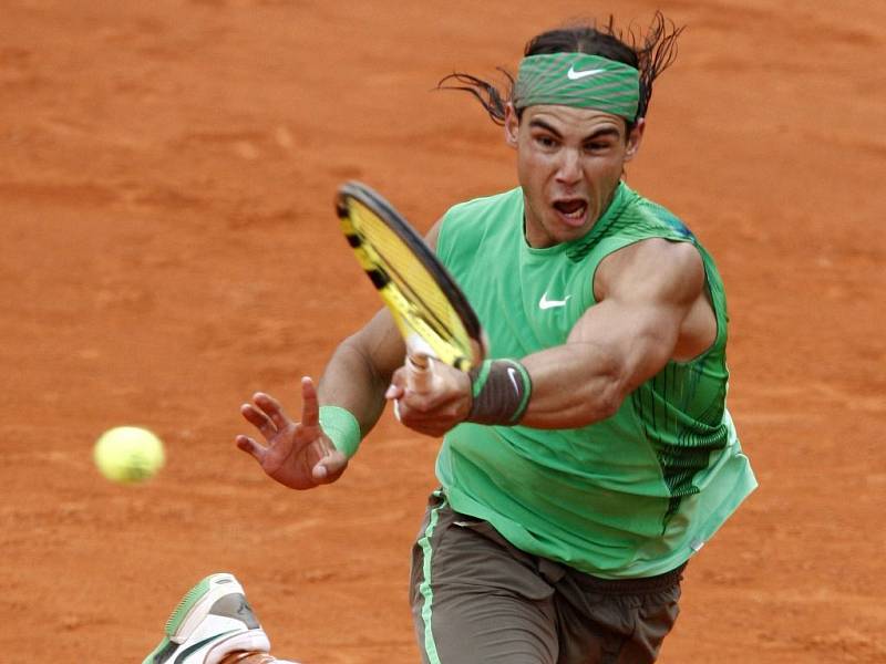 Rafael Nadal returnuje.