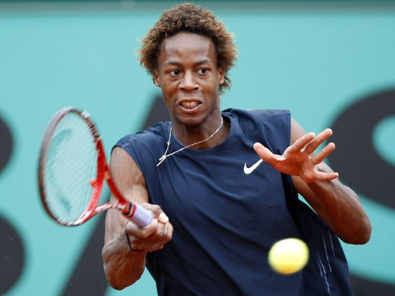 Francouz Gael Monfils.