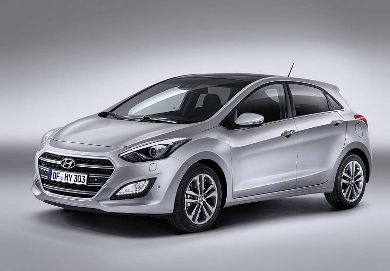 Mezi konkurenty patří třeba Hyundai i30