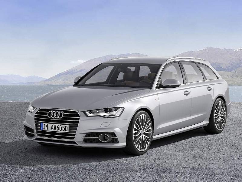 Audi A6 Avant.