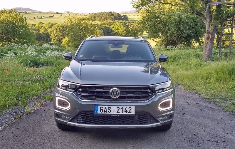 Volkswagen T-Roc.