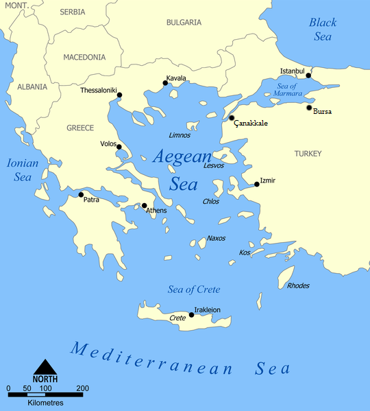 Egejské moře
