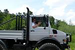 Mercedes-Benz Unimog Arnolda Schwarzeneggera.