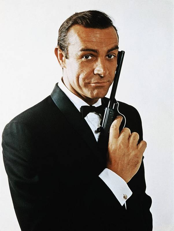 James Bond v podání Seana Coneryho