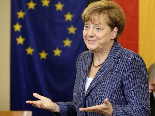 Angela Merkelová v roce 2014