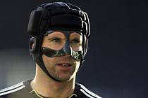 Brankář Chelsea Petr Čech.