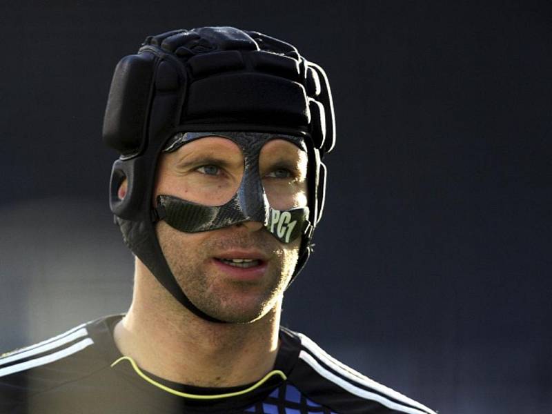 Brankář Chelsea Petr Čech.