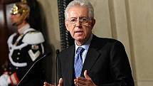 Italský premiér Mario Monti