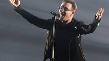 Frontman a zpěvák irské skupiny U2 Bono.
