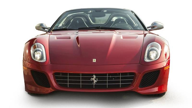 Ferrari 599 SA Aperta.